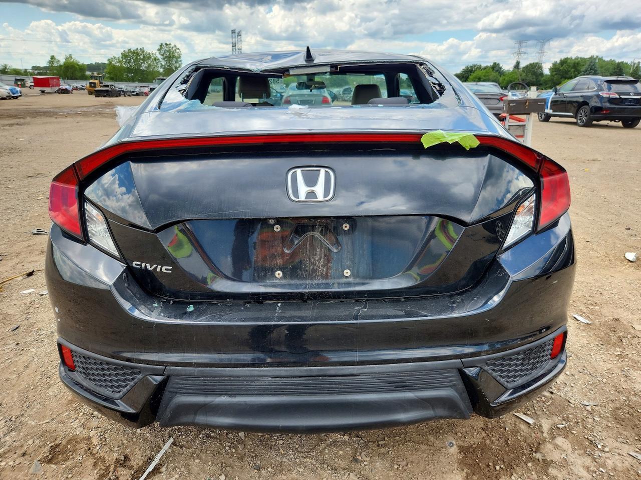 2016 Honda Civic Ex - zdjęcie 6