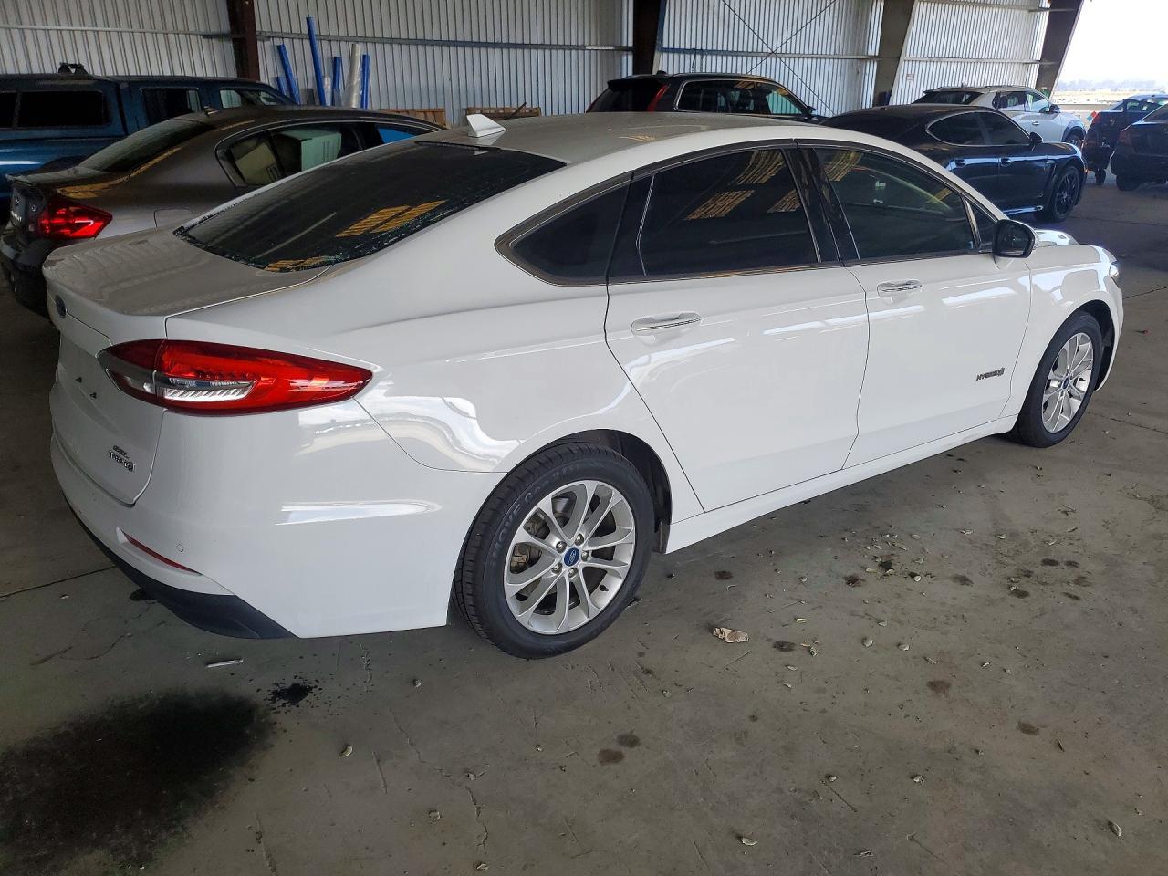 2019 Ford Fusion Sel - zdjęcie 3