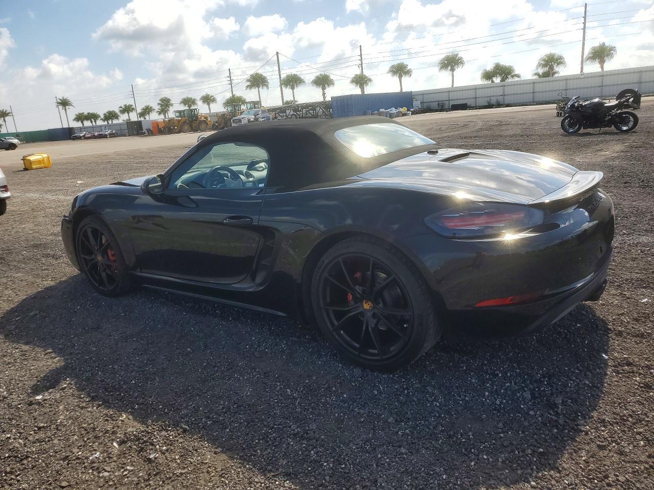 2021 Porsche Boxster - zdjęcie 2