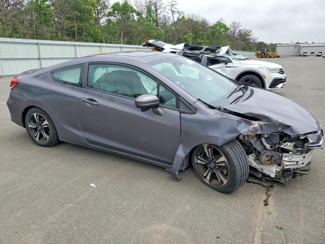 2015 Honda Civic Ex - zdjęcie 4