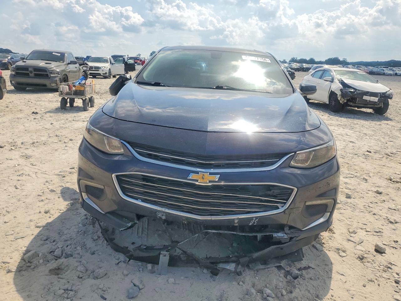 2017 Chevrolet Malibu Lt - zdjęcie 5