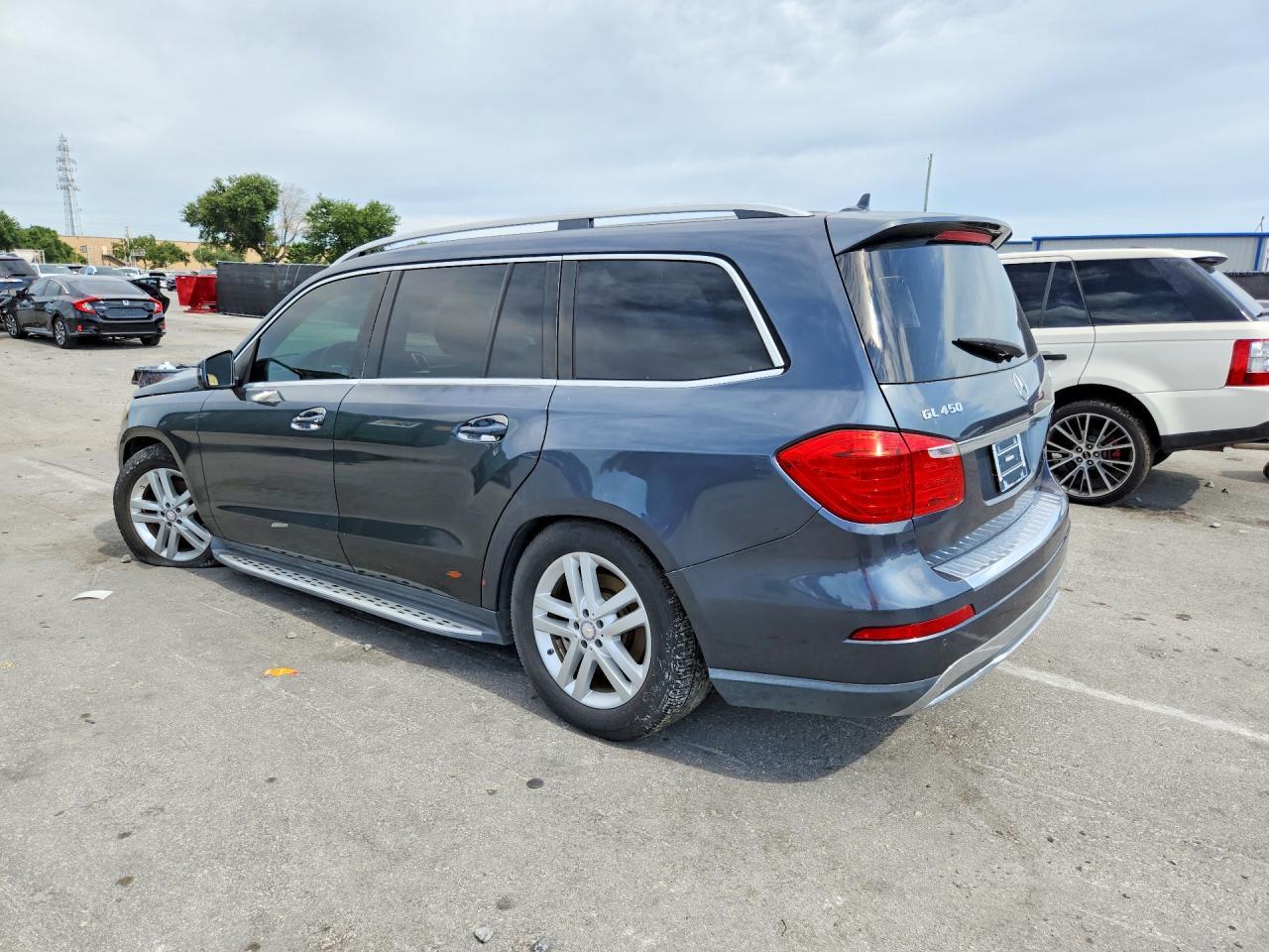 2014 Mercedes-Benz Gl 450 4Matic - zdjęcie 2