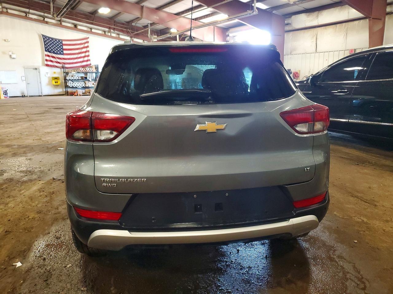 2021 Chevrolet Trailblazer Lt - zdjęcie 6