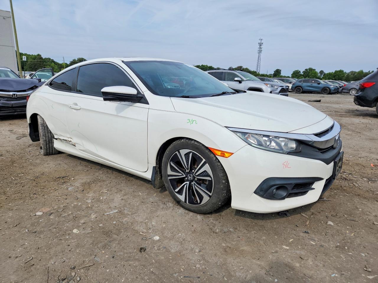 2016 Honda Civic Ex - zdjęcie 4
