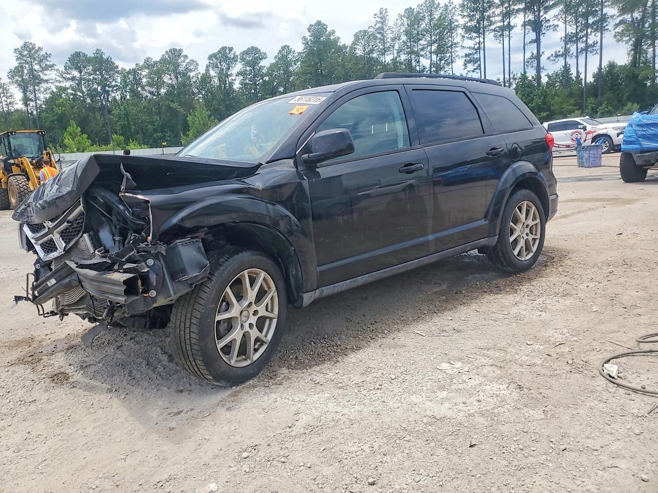 2017 Dodge Journey Sxt - zdjęcie główne