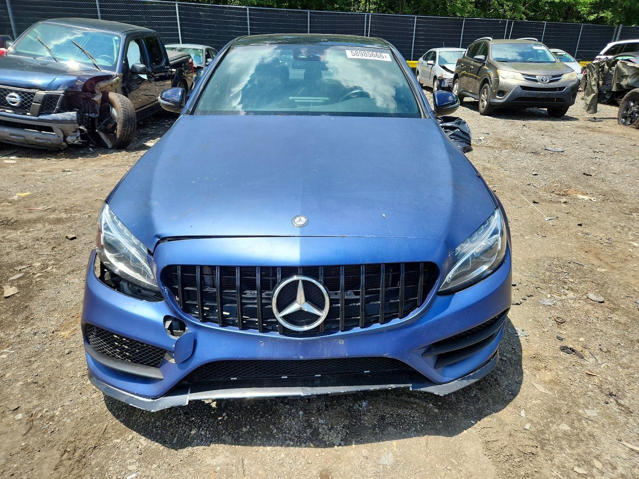 2017 Mercedes-Benz C Class - zdjęcie 5