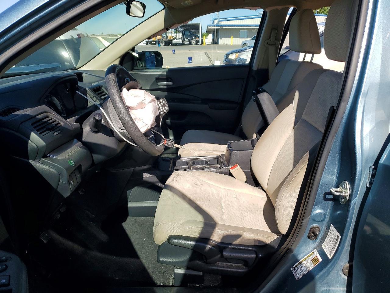 2016 Honda Cr-V Se - zdjęcie 7
