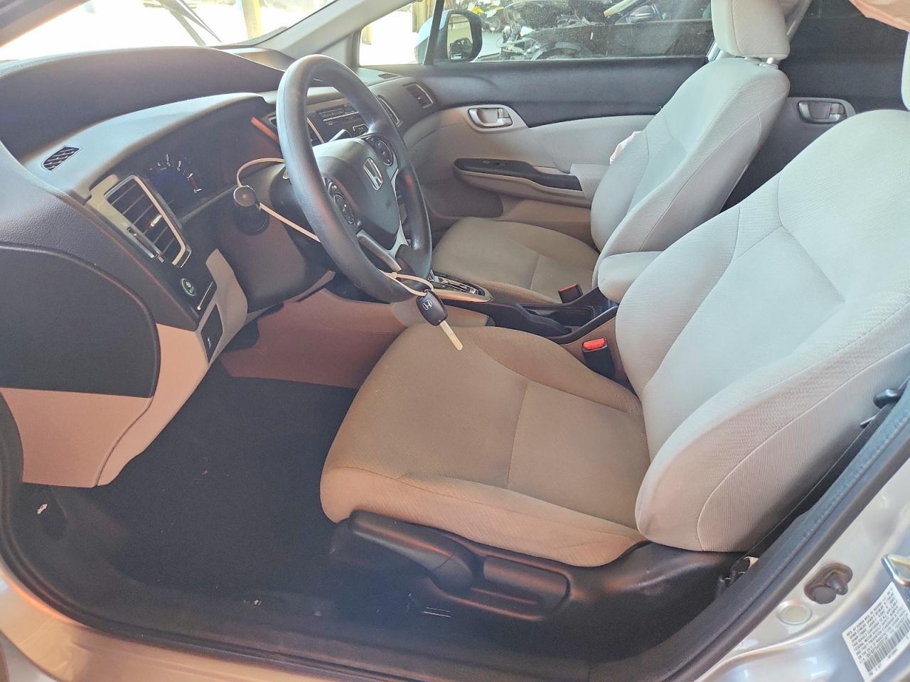 2013 Honda Civic Lx - zdjęcie 7