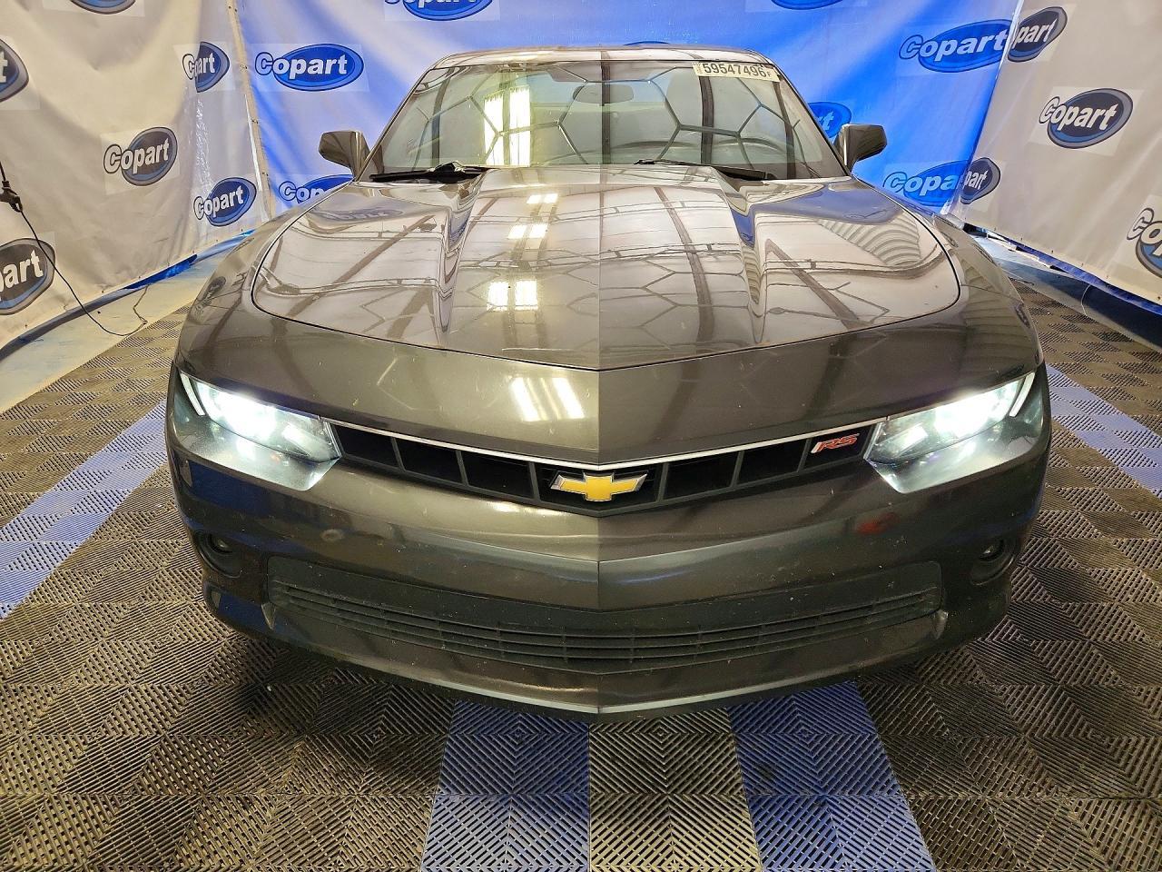2015 Chevrolet Camaro Lt - zdjęcie 5