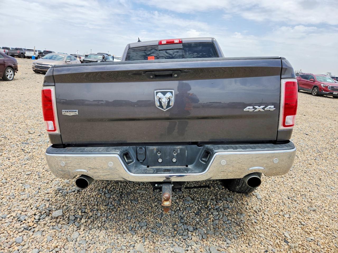 2015 Ram 1500 Laramie - zdjęcie 6