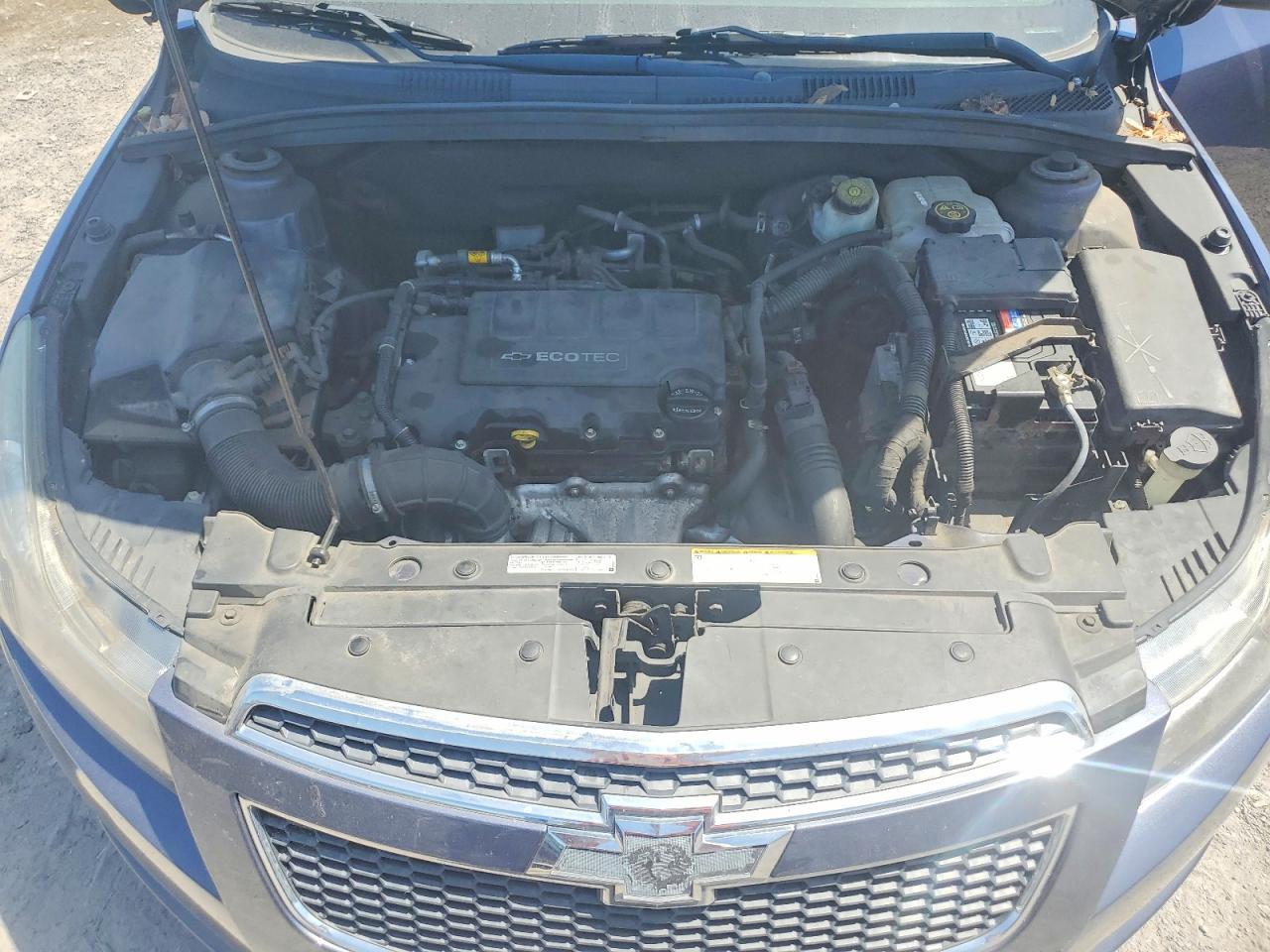2014 Chevrolet Cruze Lt - zdjęcie 11