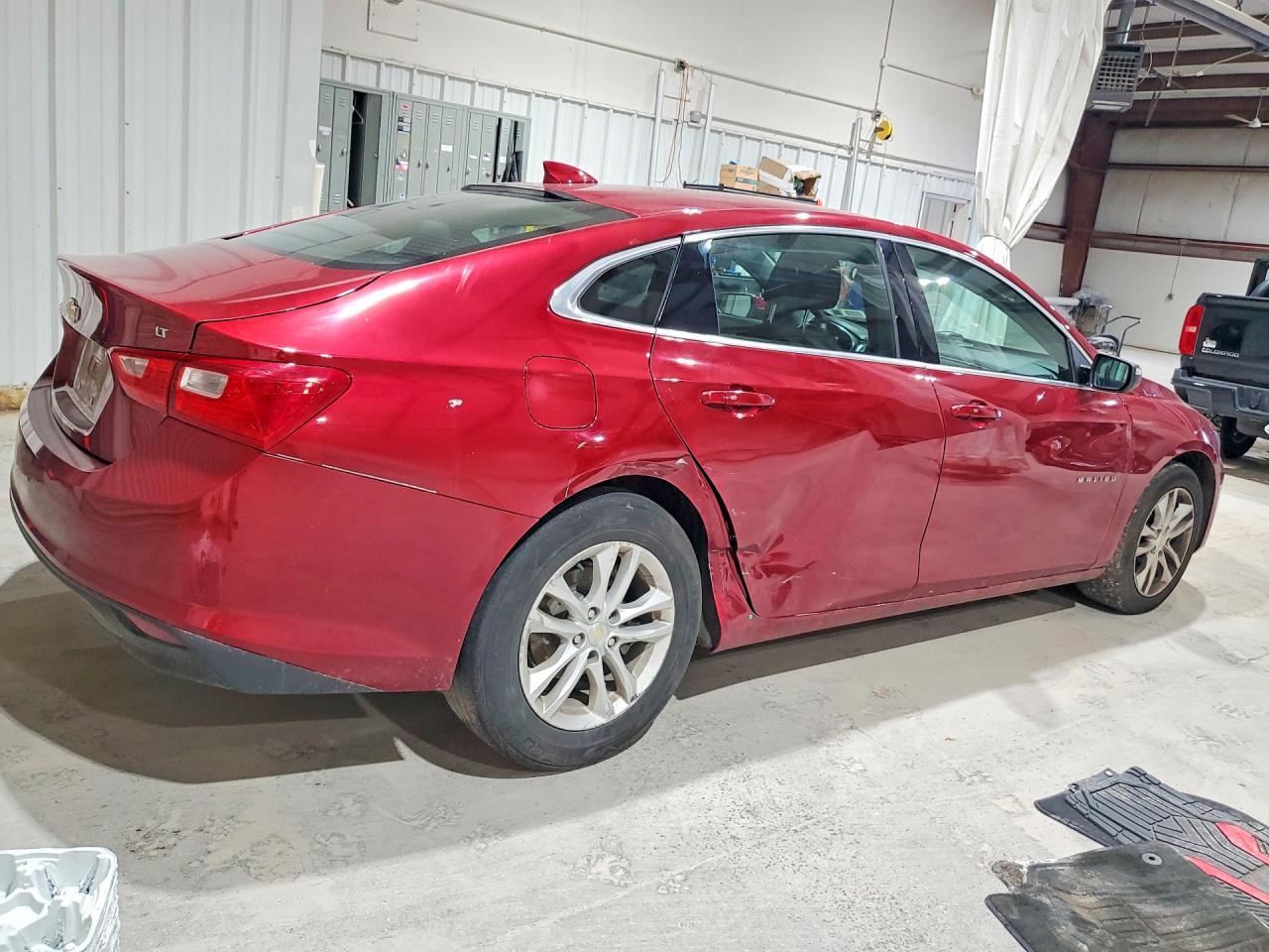 2018 Chevrolet Malibu Lt - zdjęcie 3