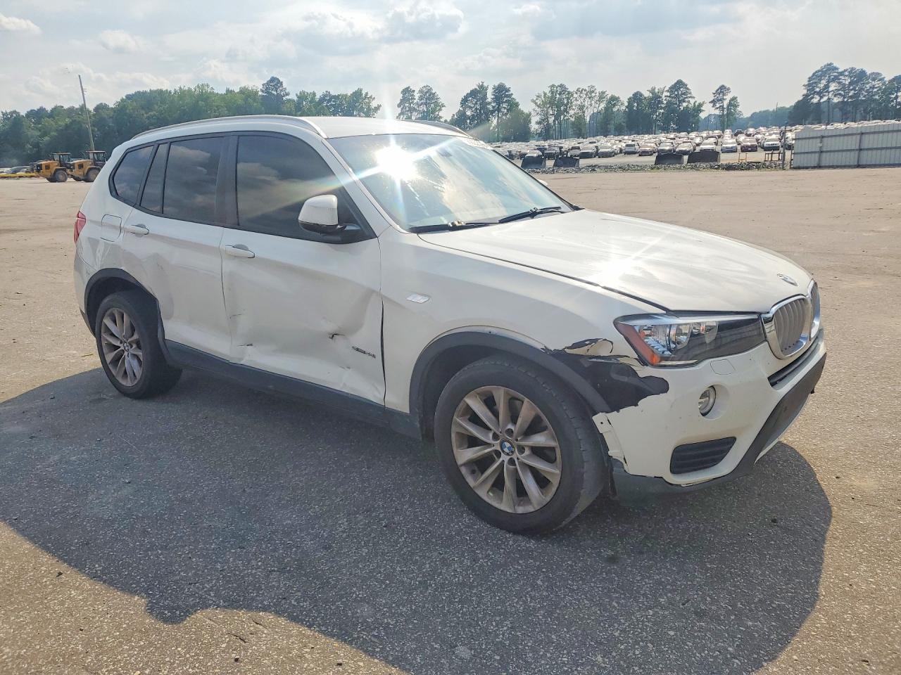 2017 BMW X3 Sdrive28I - zdjęcie 4