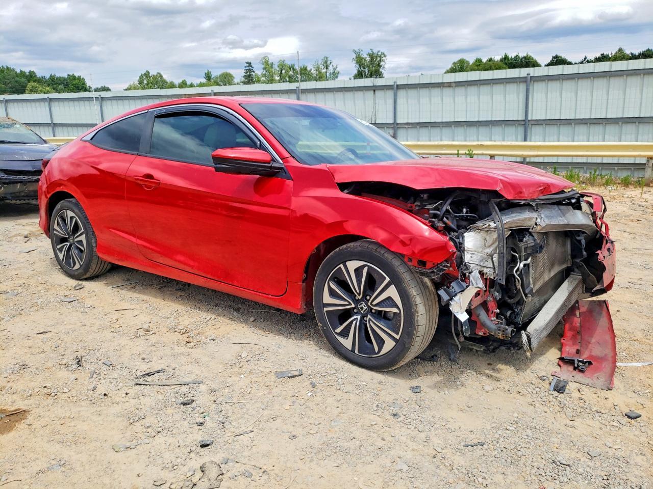 2018 Honda Civic Ex - zdjęcie 4