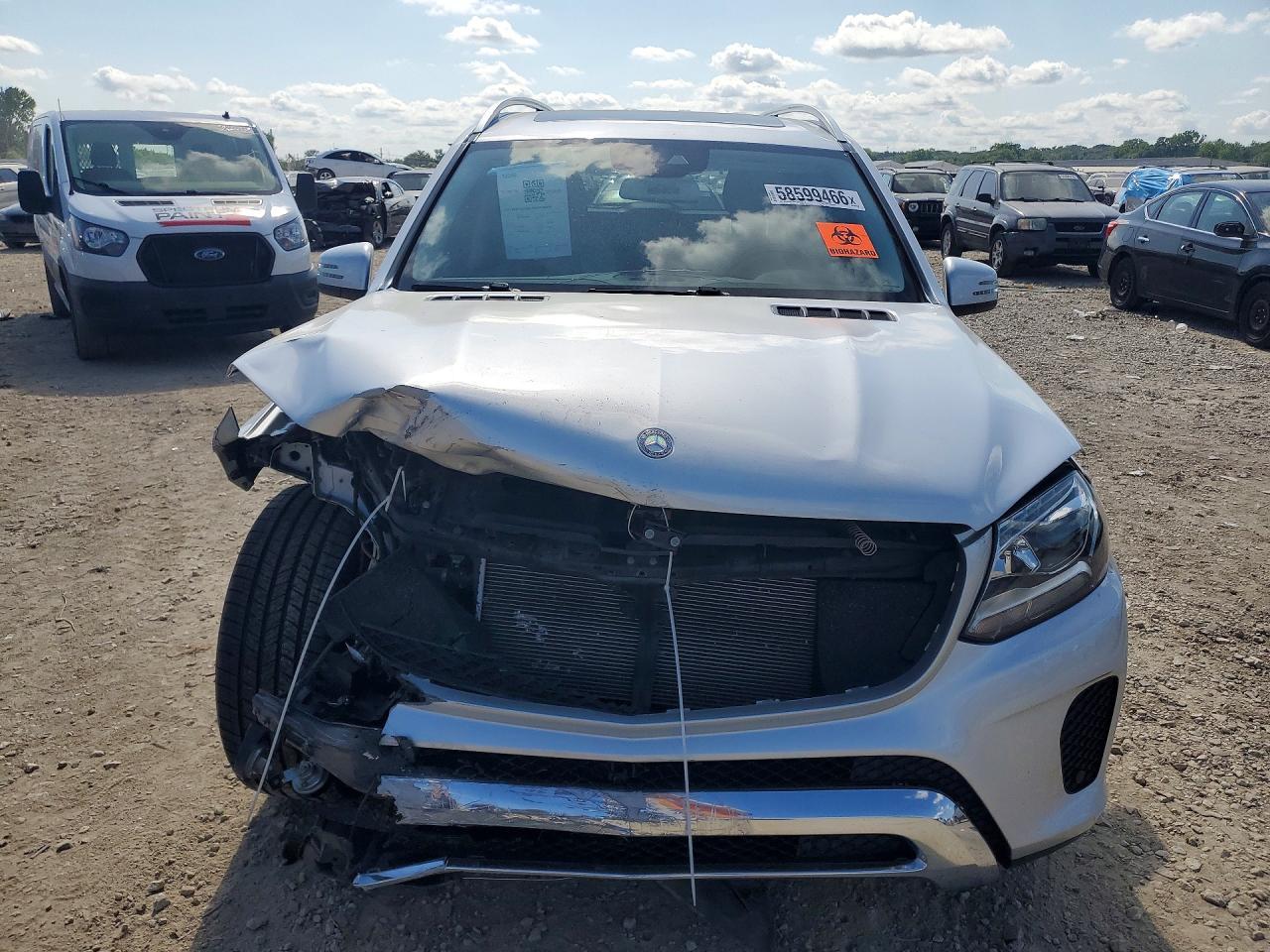 2017 Mercedes-Benz Gls 450 4Matic - zdjęcie 5