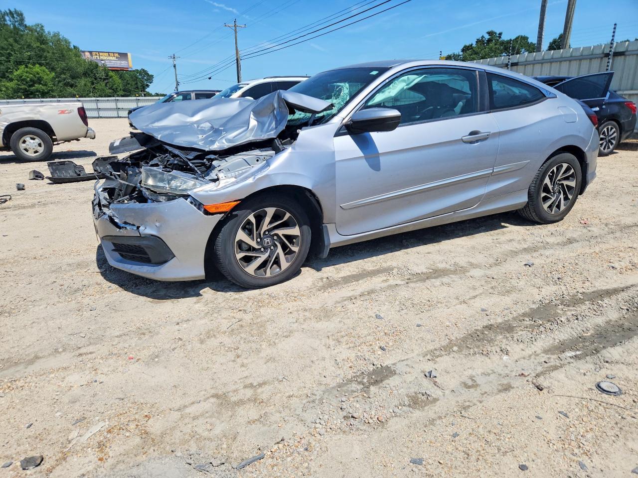 2017 Honda Civic Lx - zdjęcie główne