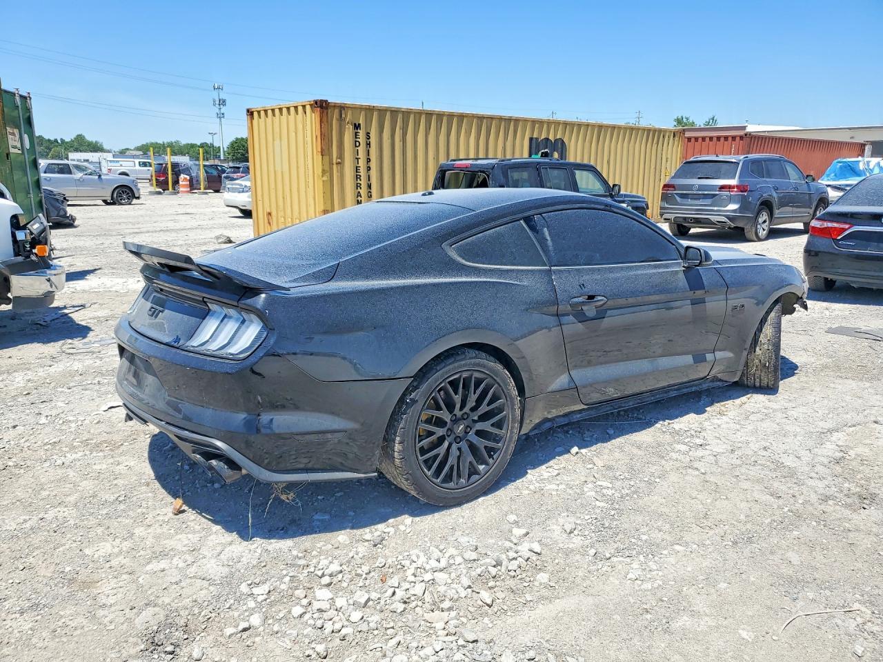 2017 Ford Mustang Gt - zdjęcie 3
