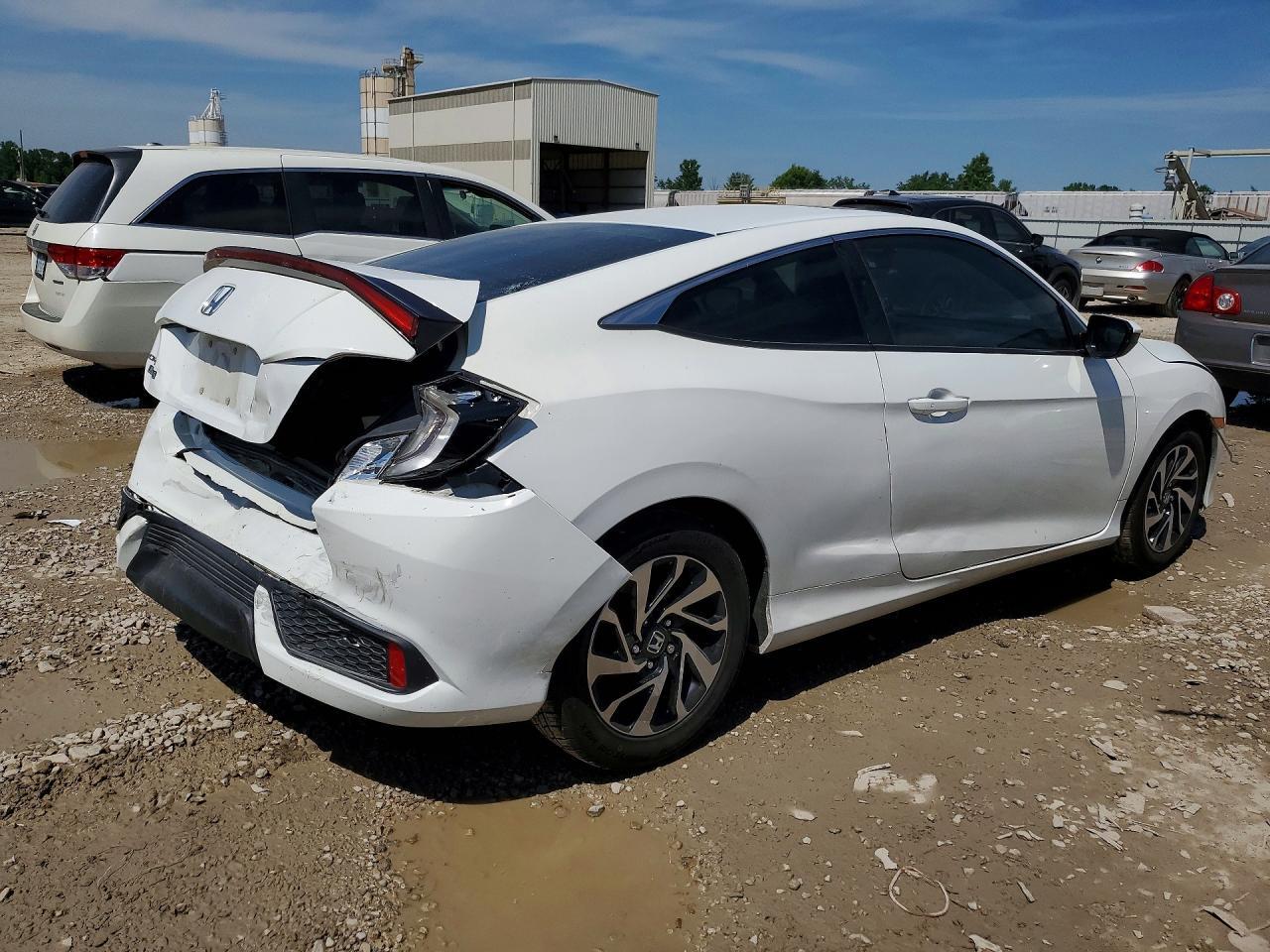 2017 Honda Civic Lx - zdjęcie 3