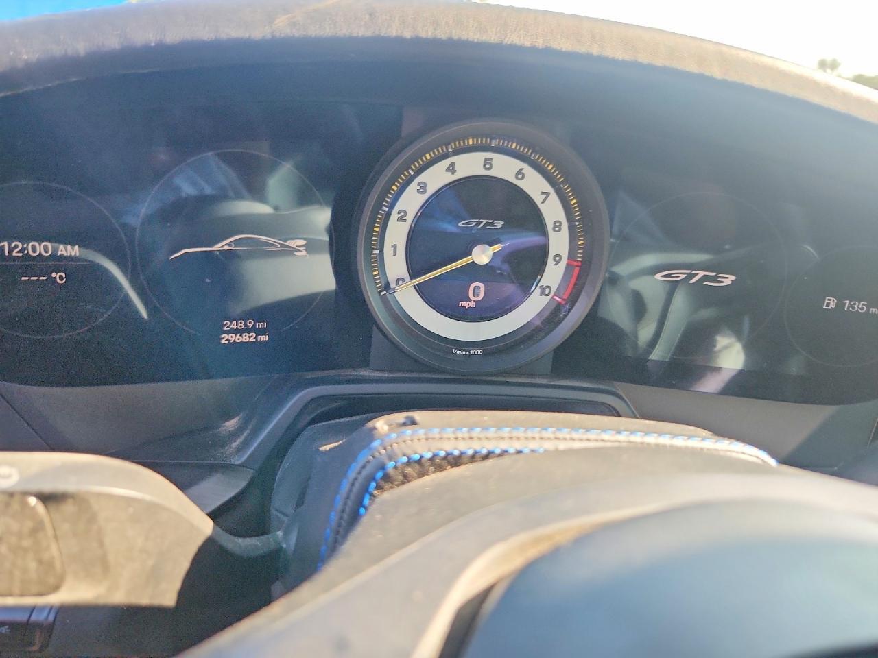 2022 Porsche 911 Gt3 - zdjęcie 9