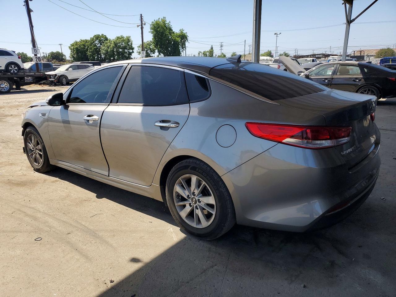 2018 Kia Optima Lx - zdjęcie 2