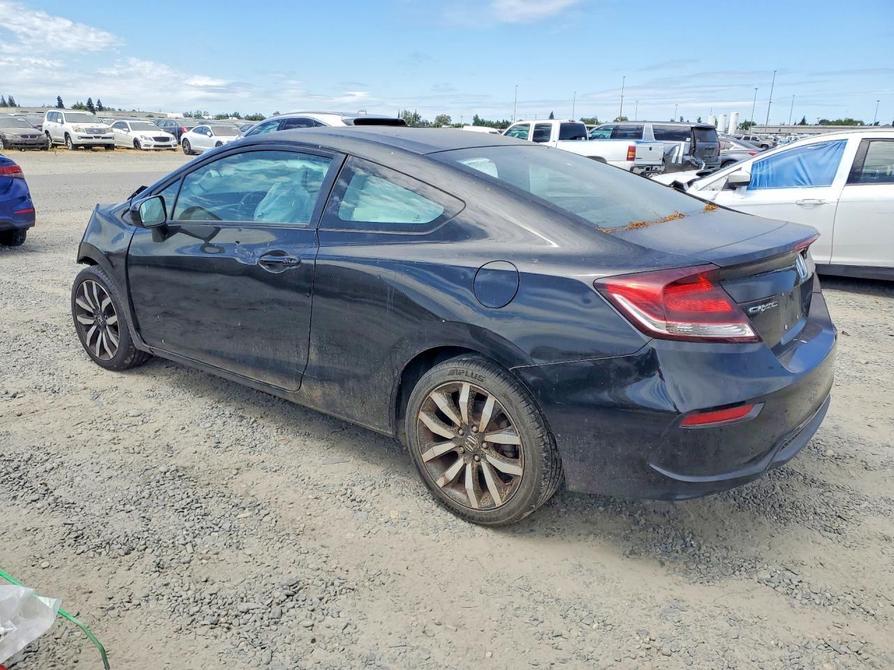 2014 Honda Civic Exl - zdjęcie 2