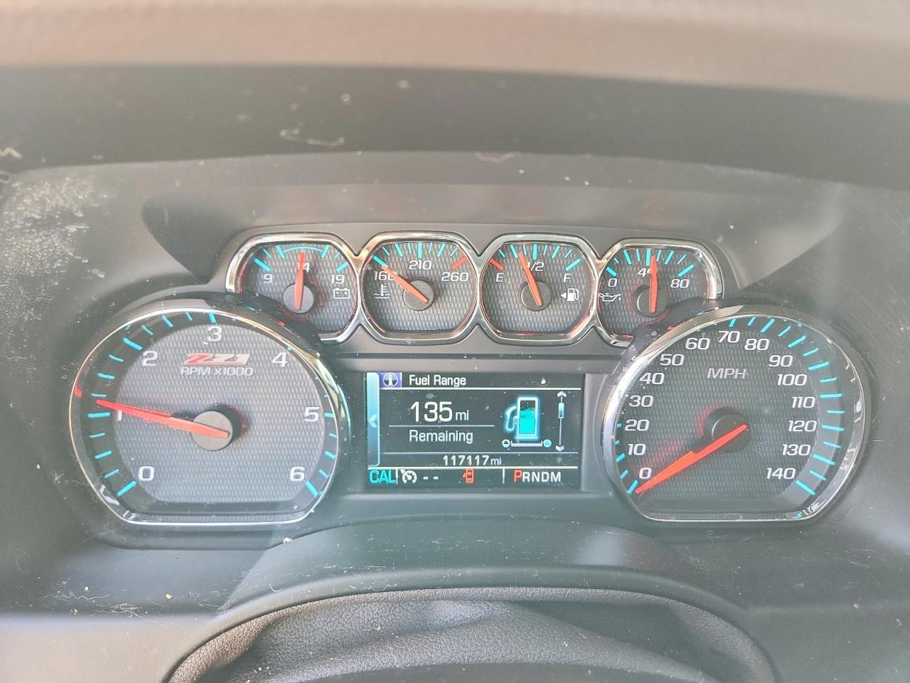 2016 Chevrolet Tahoe K1500 Lt - zdjęcie 9