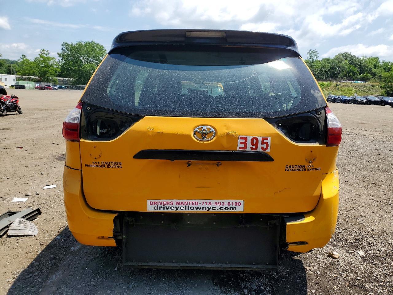 2016 Toyota Sienna L 7-Passenger - zdjęcie 6