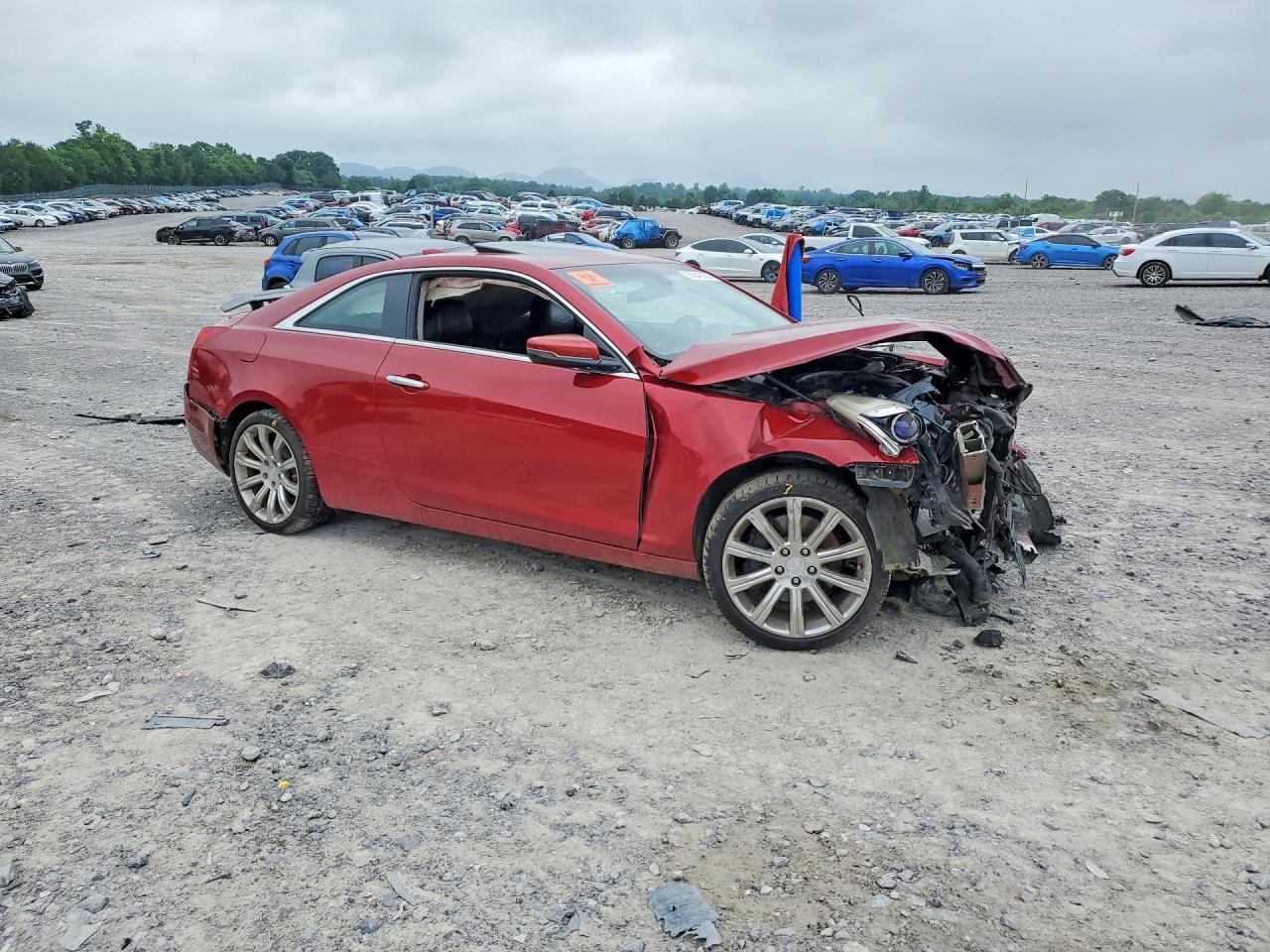 2015 Cadillac Ats - zdjęcie 4