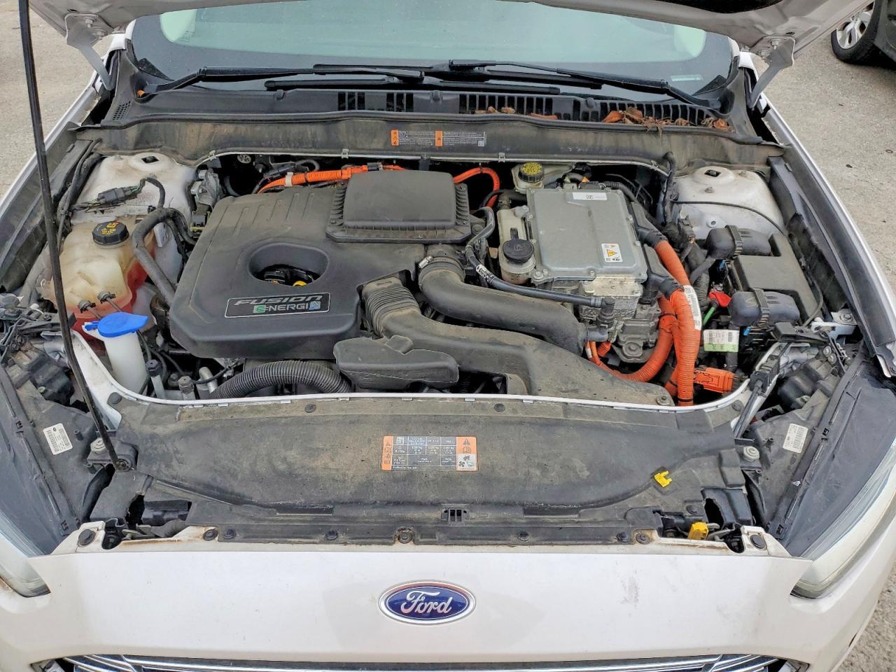 2016 Ford Fusion Se Phev - zdjęcie 11