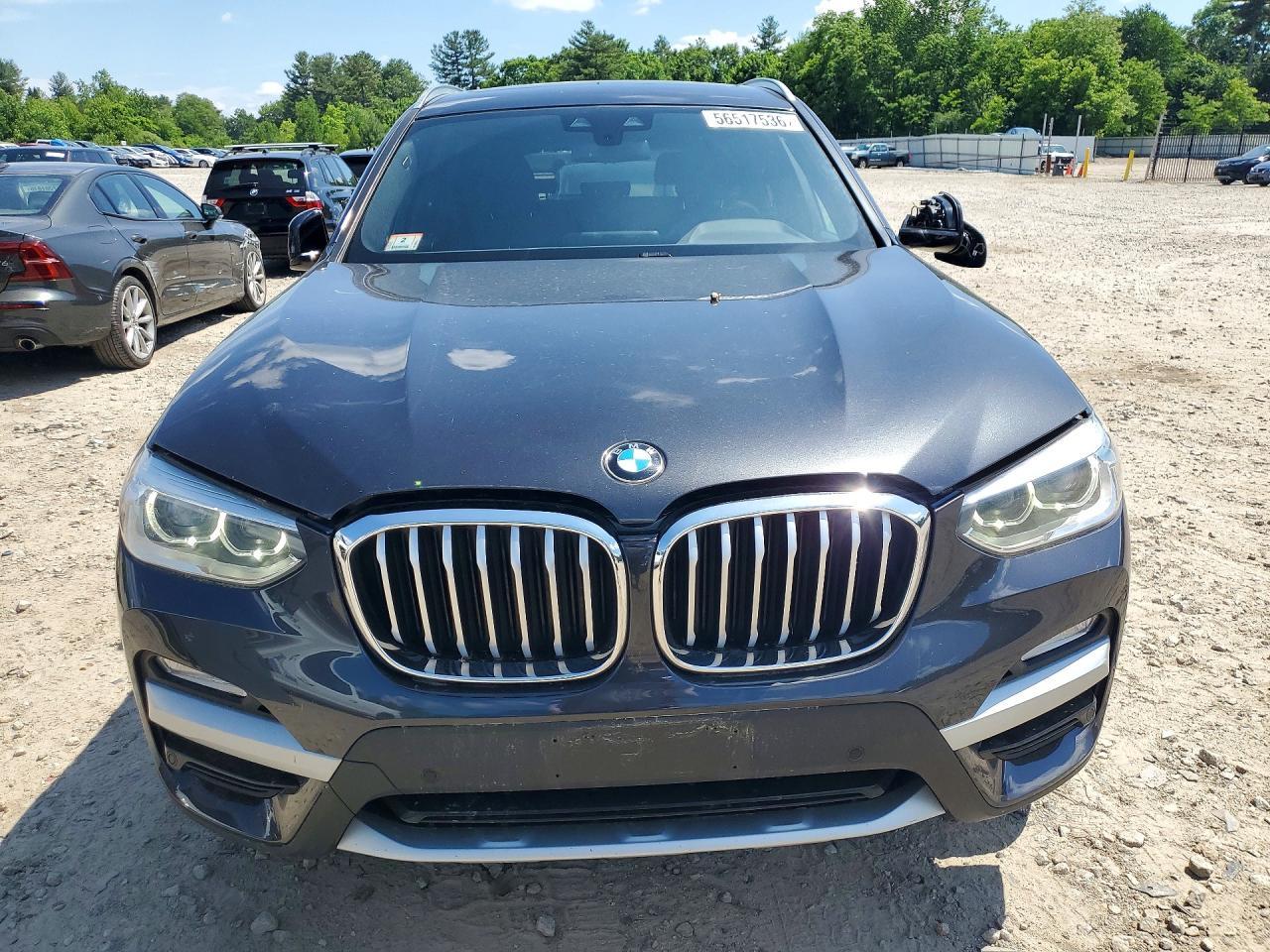 2018 BMW X3 xDrive30I - zdjęcie 5