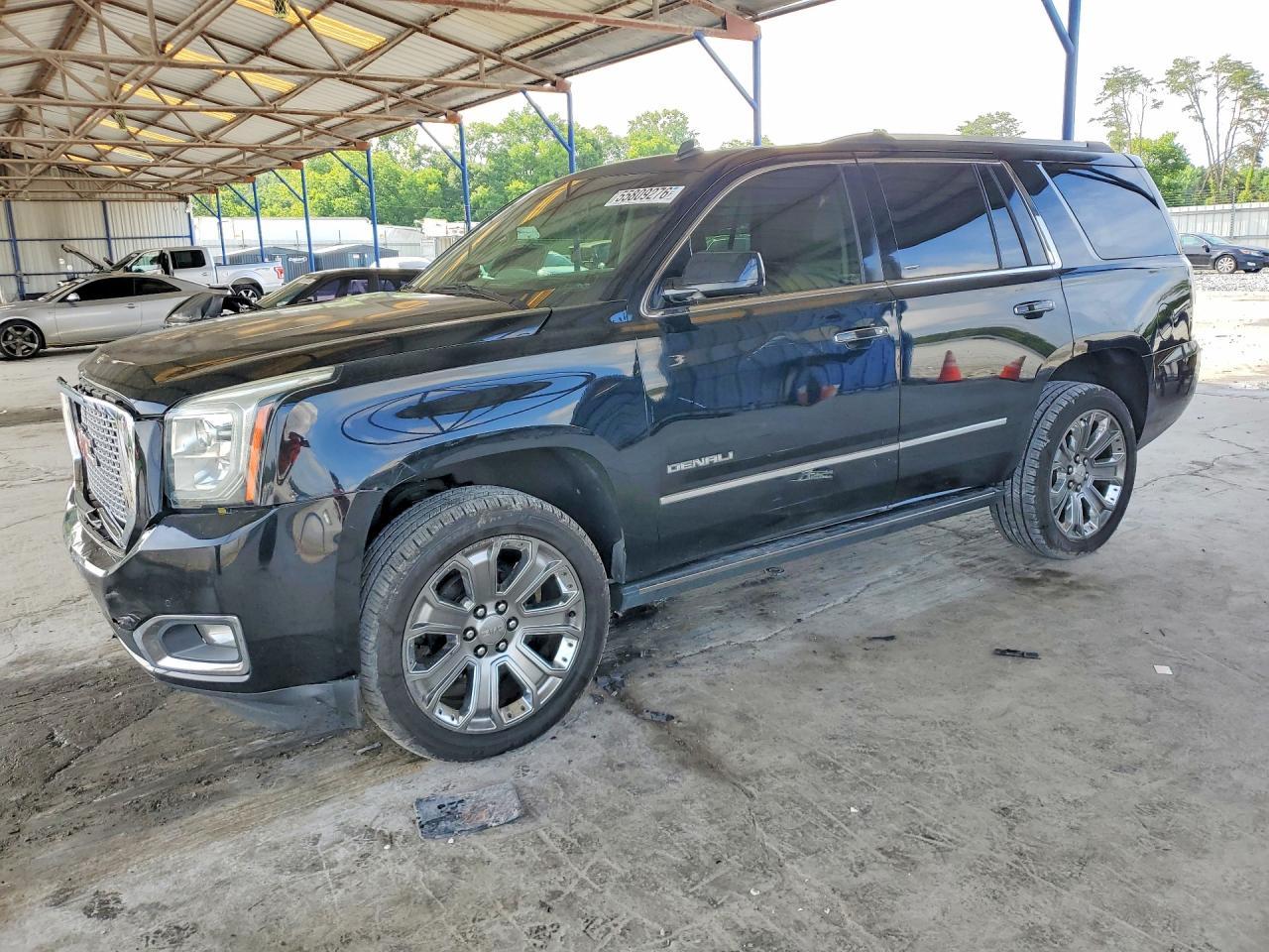 2015 GMC Yukon Denali - zdjęcie główne
