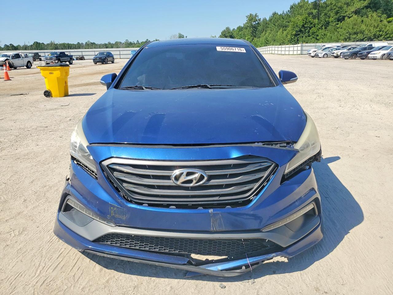 2017 Hyundai Sonata Sport - zdjęcie 5