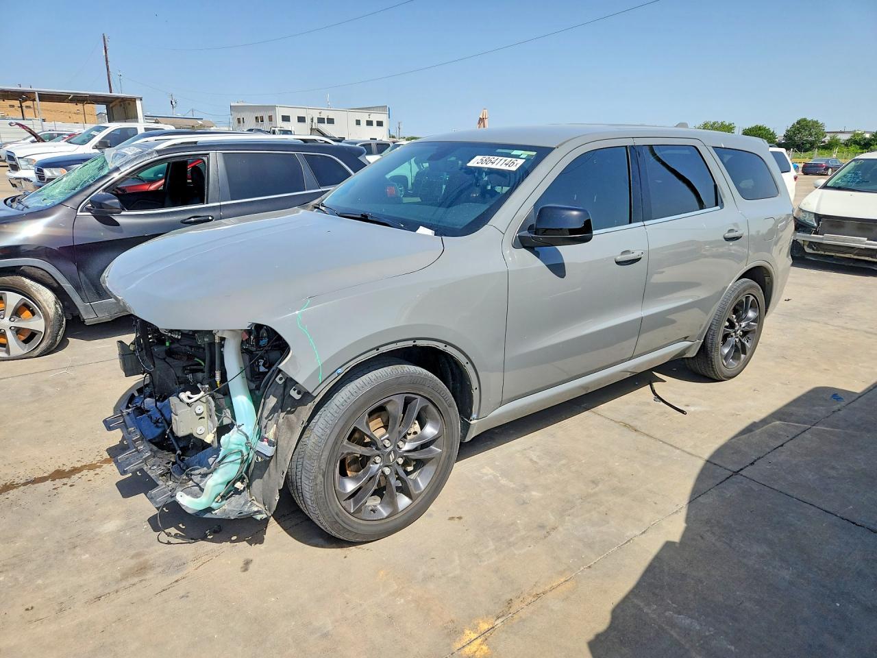 2022 Dodge Durango Sxt - zdjęcie główne