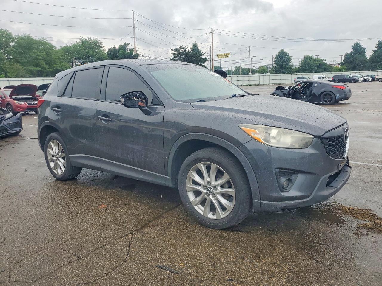 2014 Mazda Cx-5 Gt - zdjęcie 4