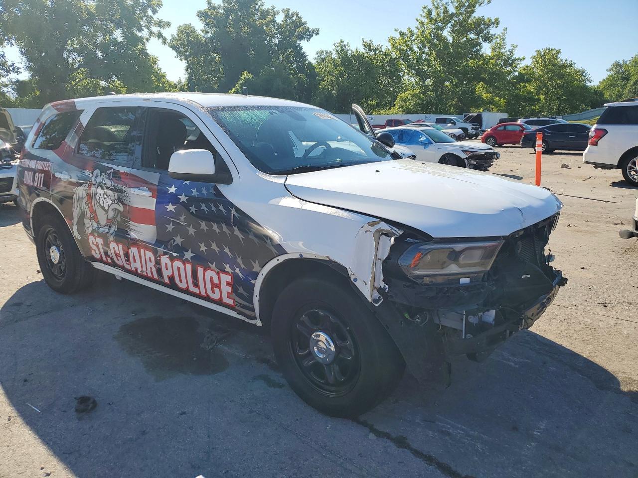 2021 Dodge Durango Pursuit - zdjęcie 4