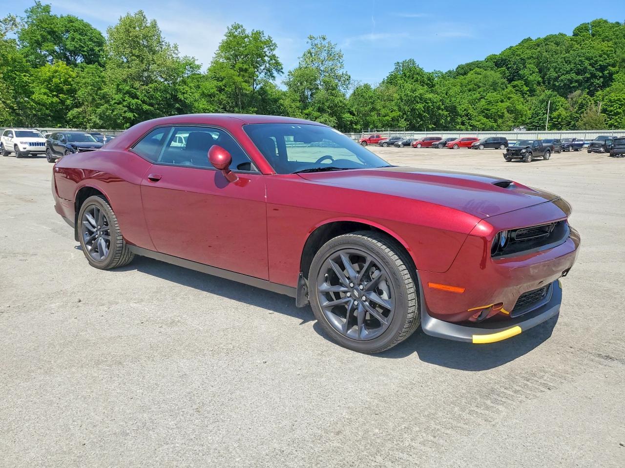 2023 Dodge Challenger Gt - zdjęcie 4