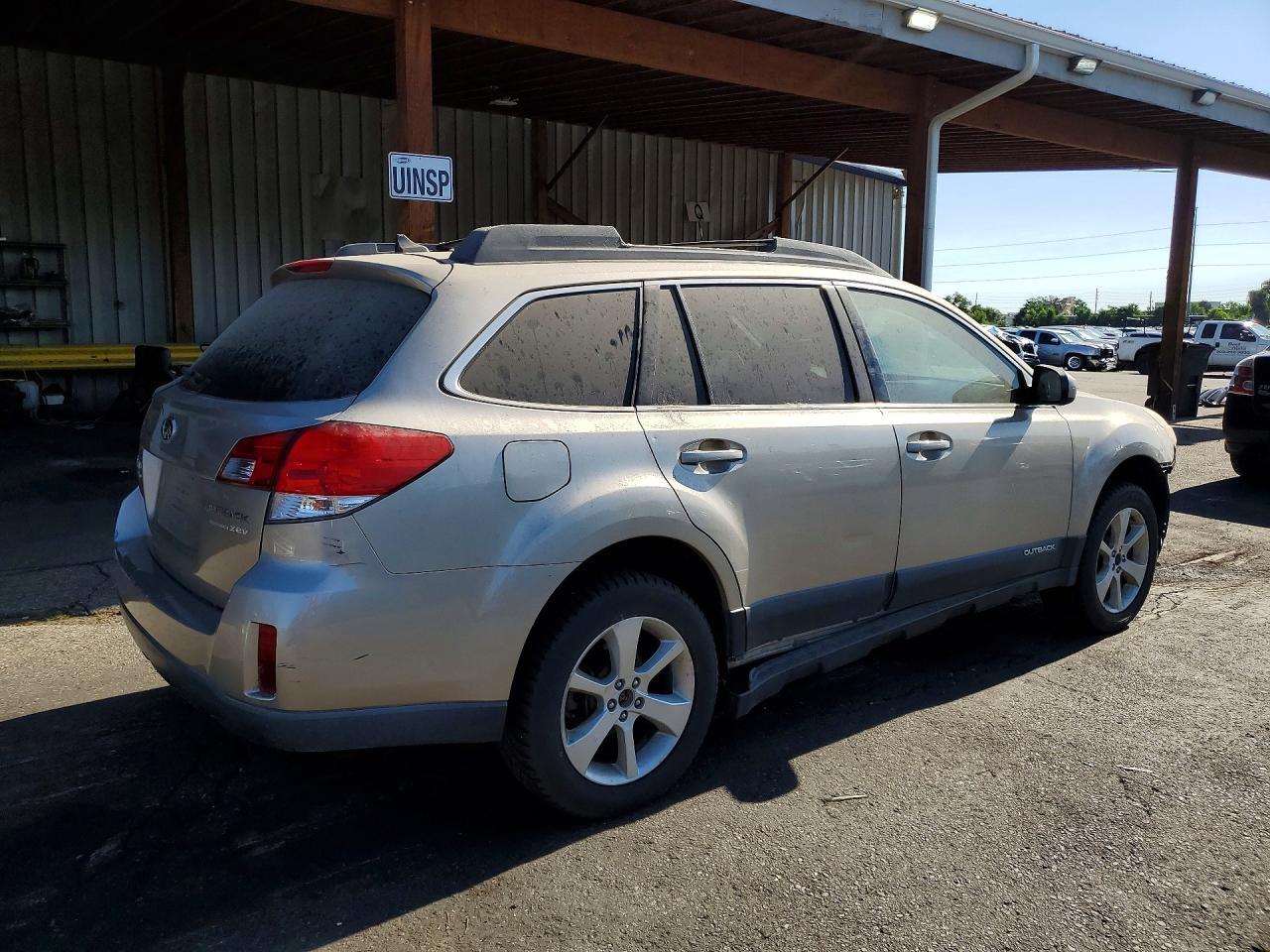 2014 Suba Outback - zdjęcie 3