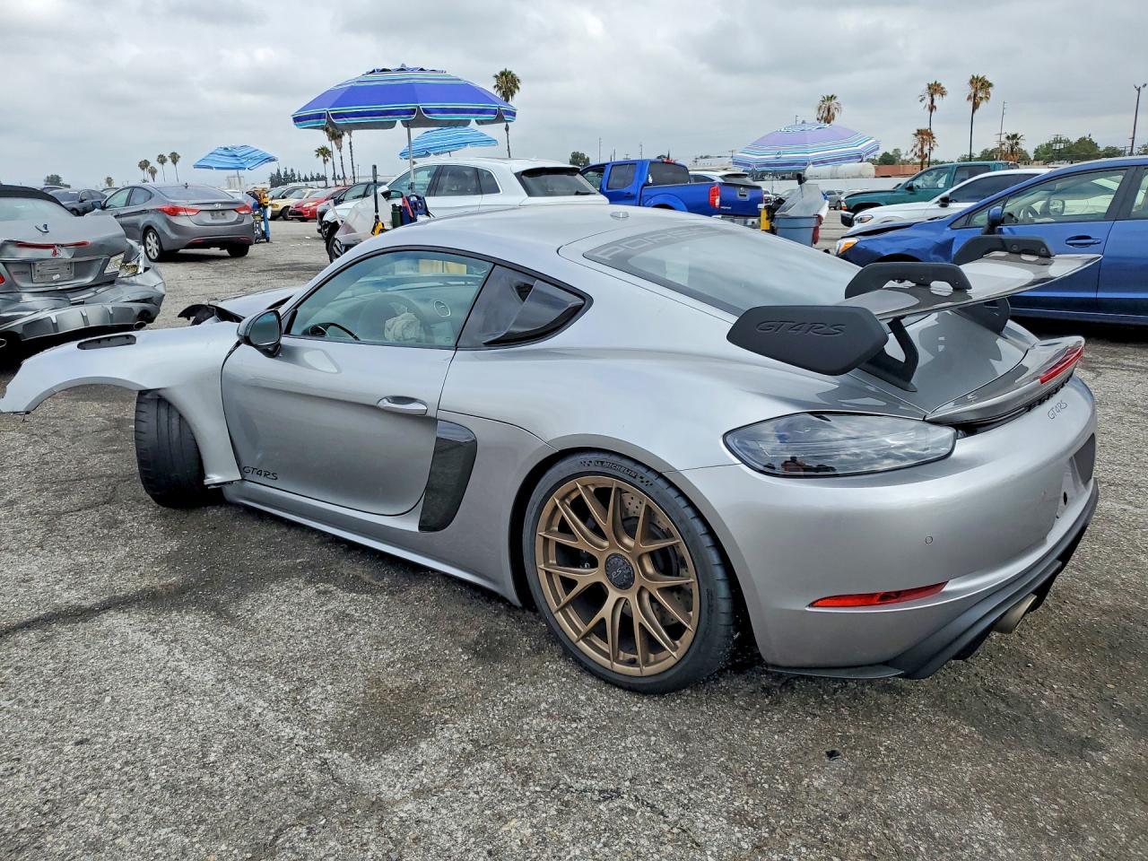 2025 Porsche Cayman Gt4 Rs - zdjęcie 2