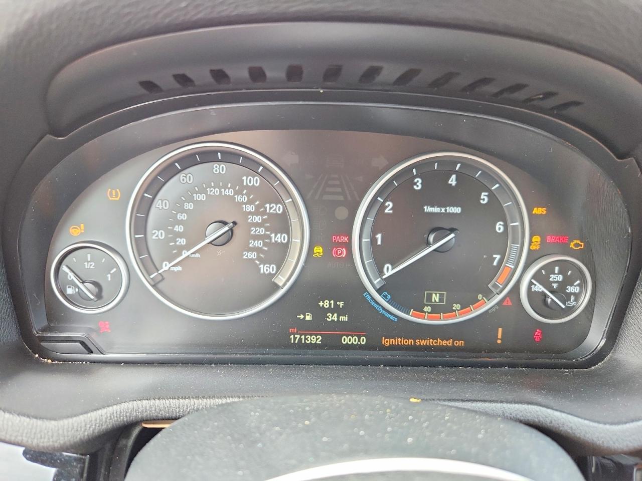 2015 BMW X3 xDrive28I - zdjęcie 9