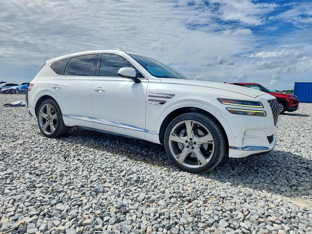 2021 Genesis Gv80 3.5T - zdjęcie 4