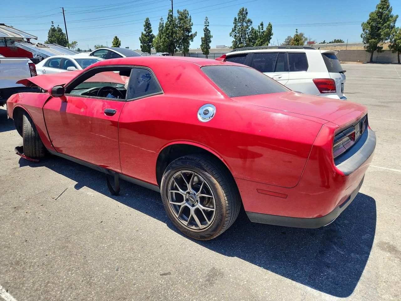 2015 Dodge Challenger Sxt - zdjęcie 2