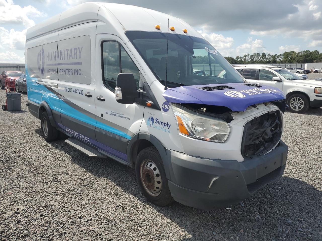 2017 Ford Transit T-350 Hd - zdjęcie 4
