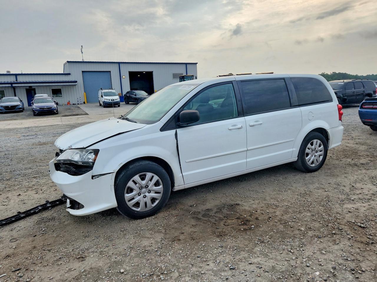 2016 Dodge Grand Caravan Se - zdjęcie główne