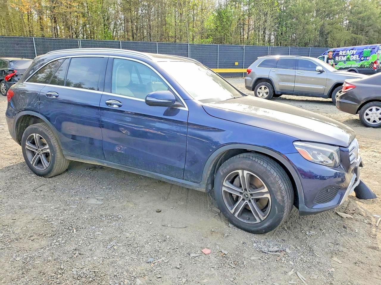 2018 Mercedes-Benz Glc 300 4Matic - zdjęcie 4