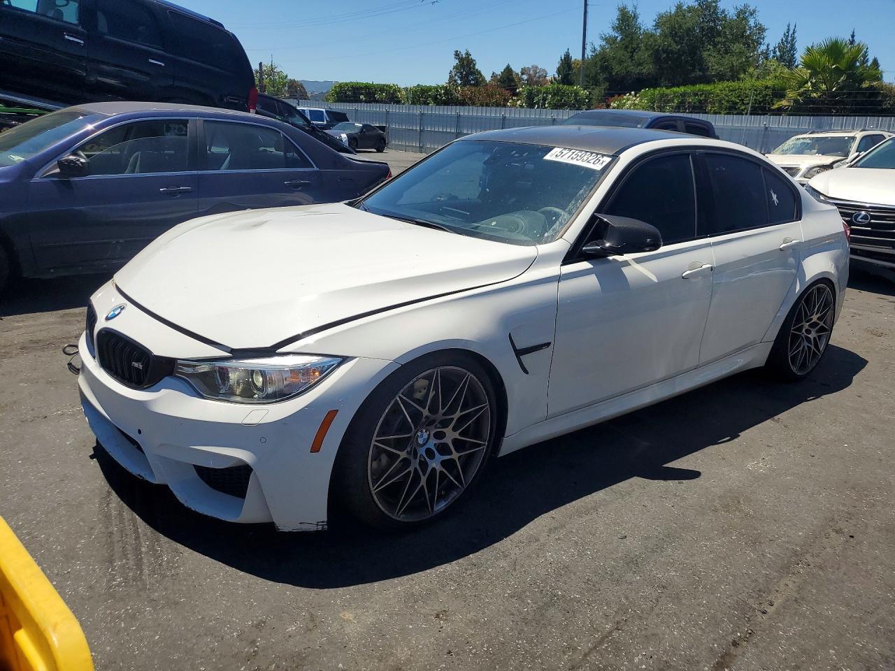 2017 BMW M3 - zdjęcie główne