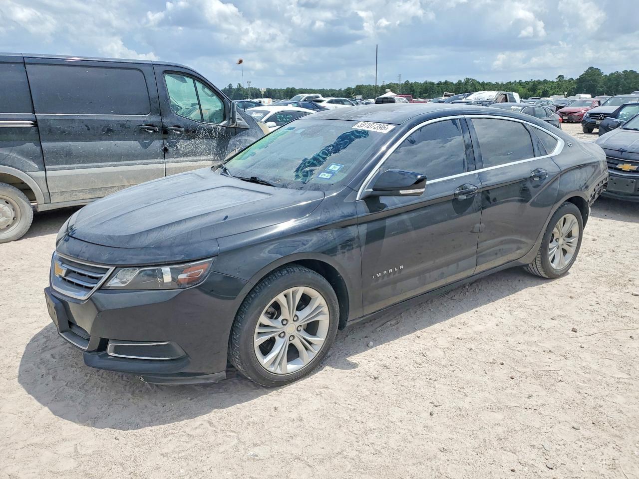 2015 Chevrolet Impala Lt - zdjęcie główne