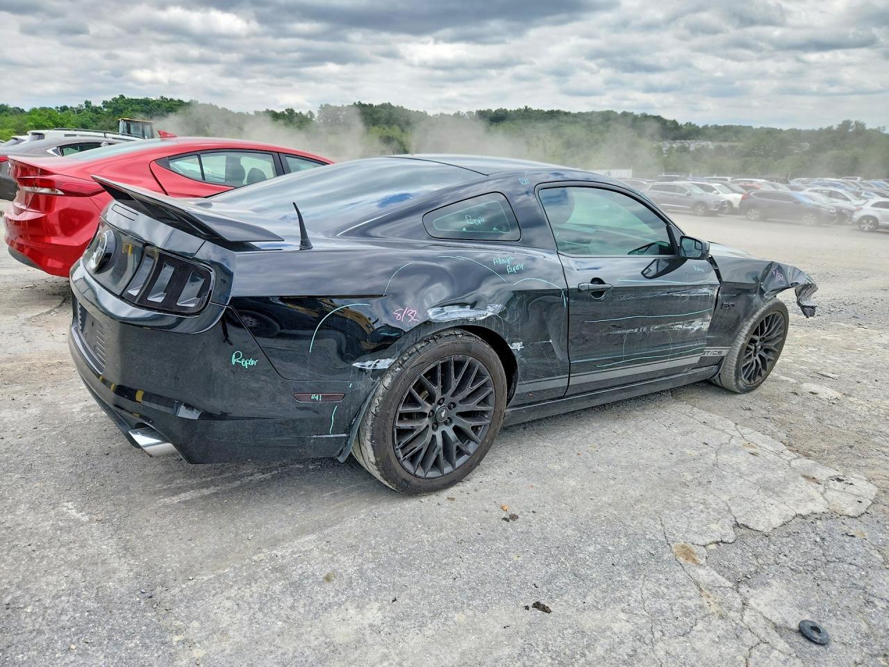 2014 Ford Mustang Gt - zdjęcie 3