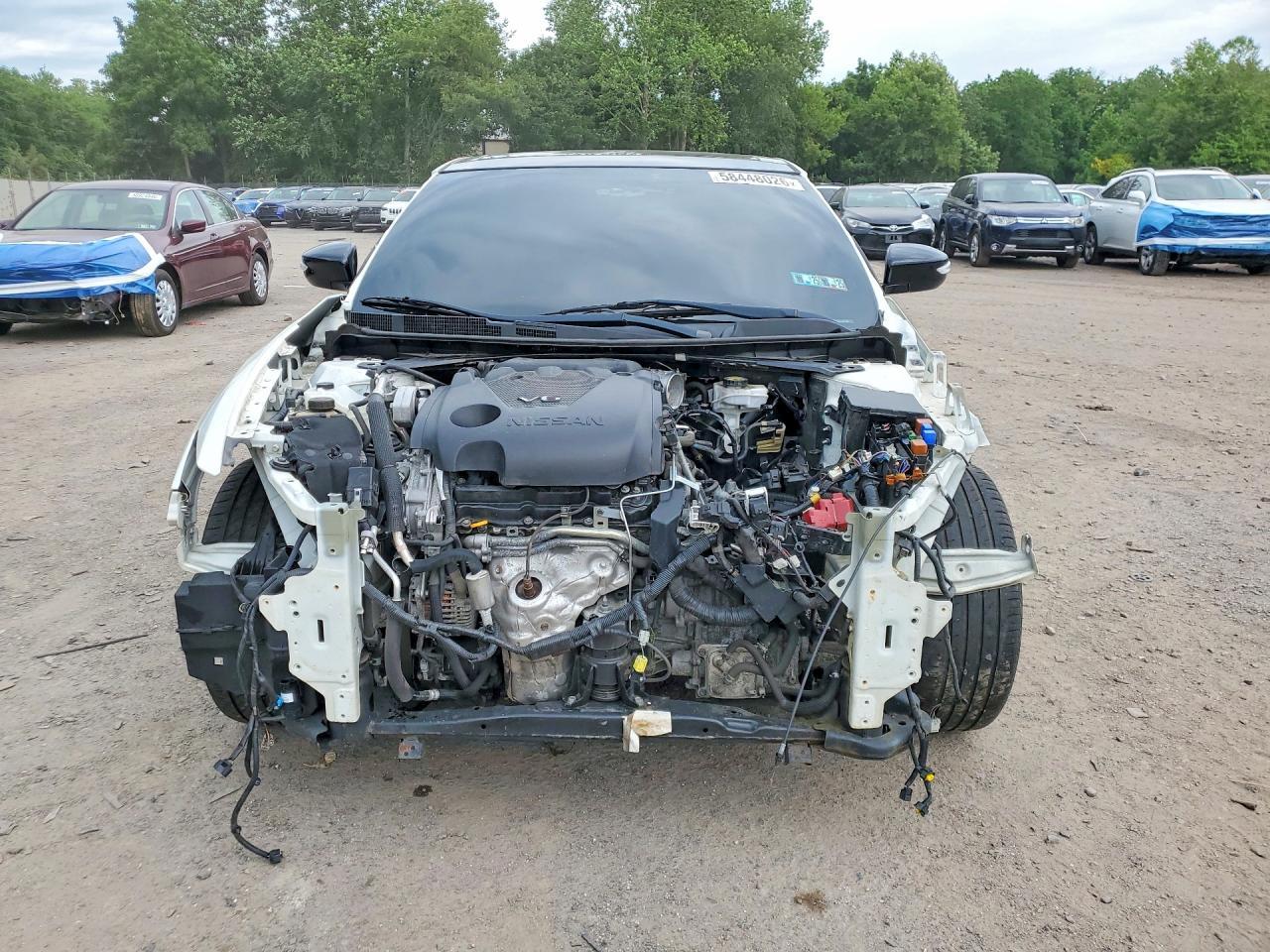 2018 Nissan Maxima 3.5 Sl - zdjęcie 5