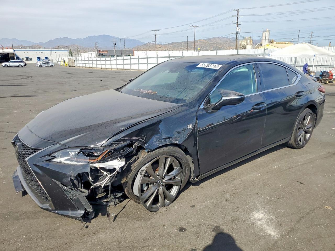 2021 Lexus Es 350 F Sport - zdjęcie główne