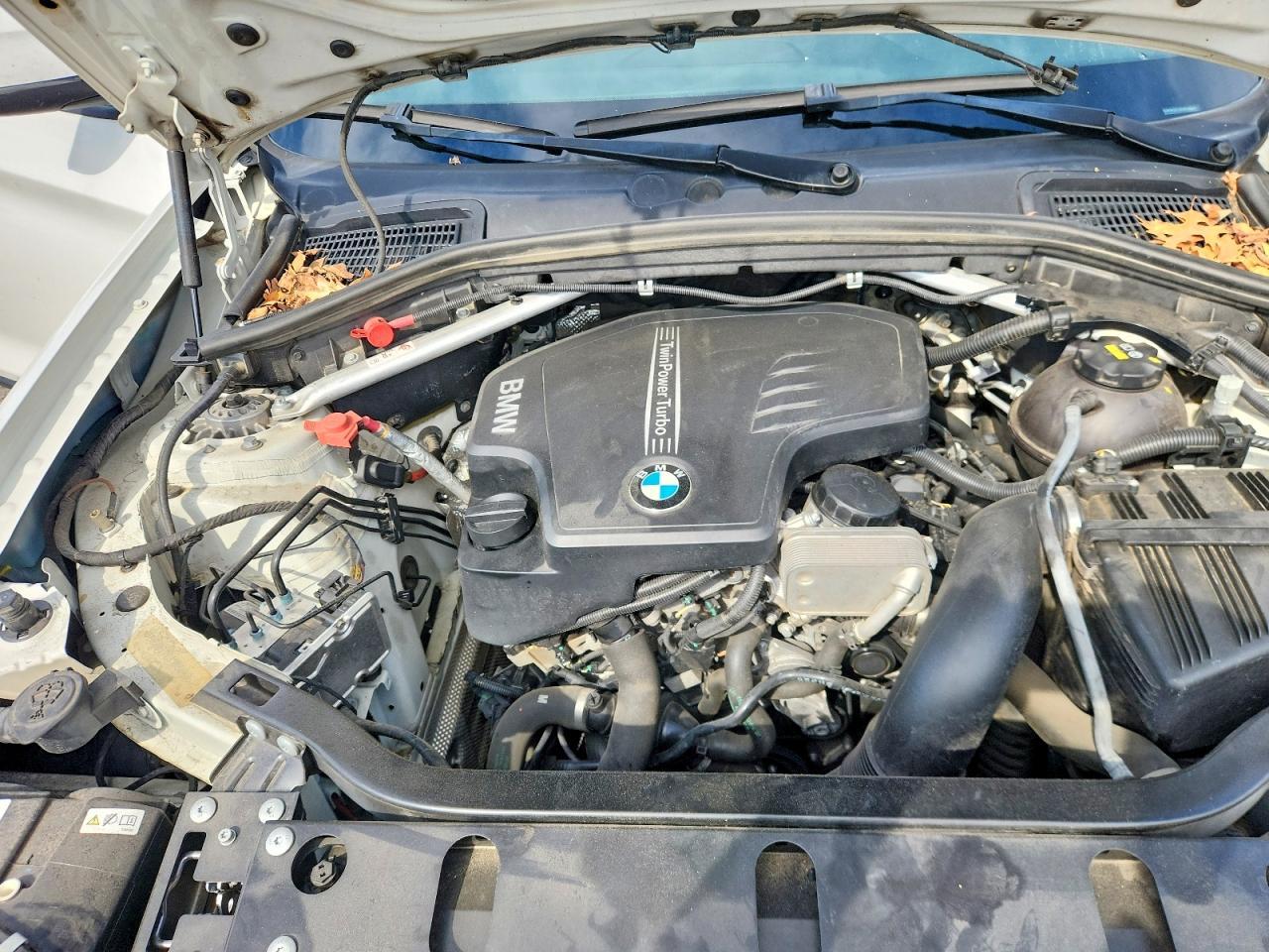 2017 BMW X3 - zdjęcie 12